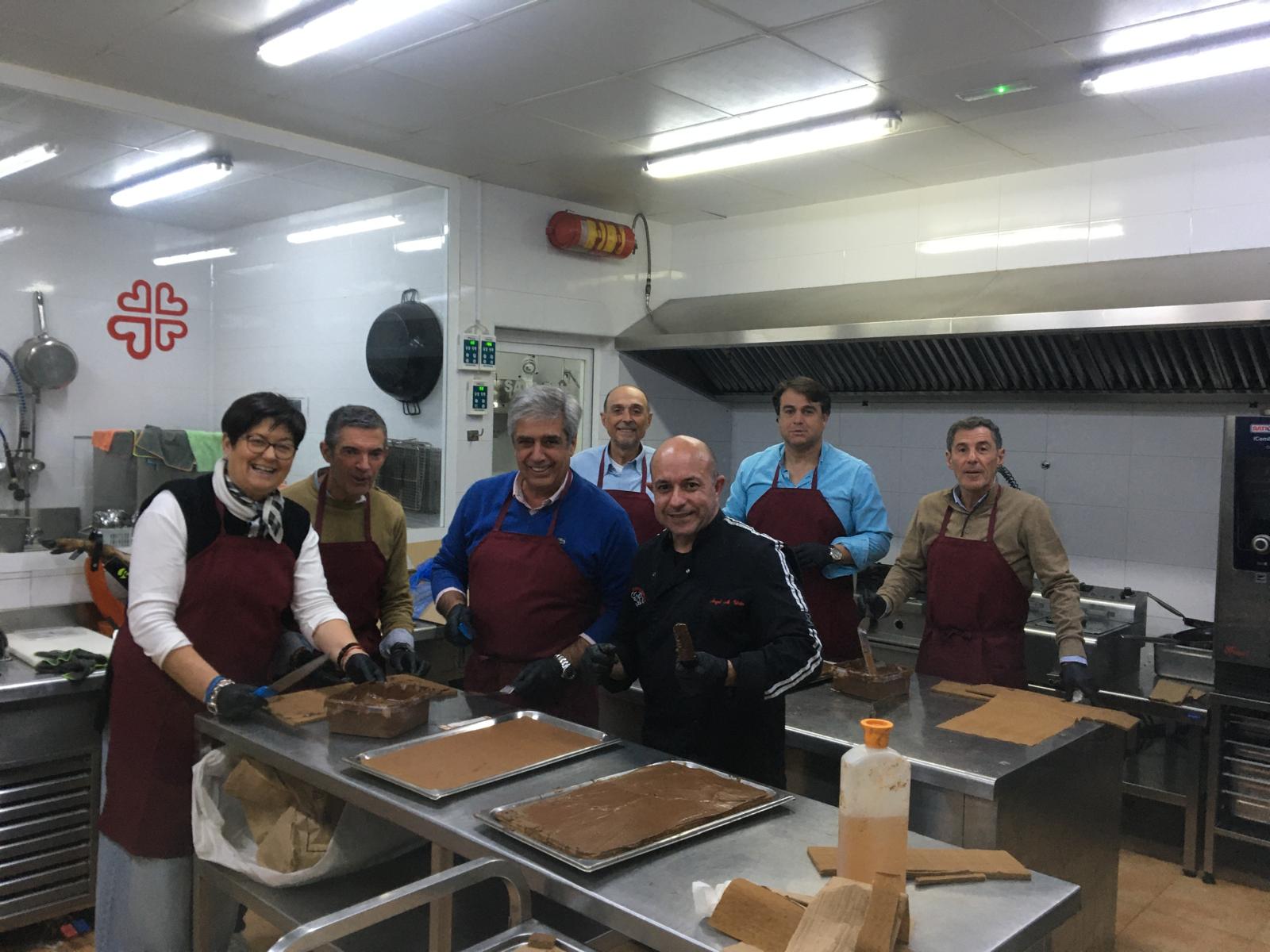 Entrevista Comedor Social de Cáritas "Jesús, Maestro y Pastor" Entrevista Comedor Social de Cáritas "Jesús, Maestro y Pastor"