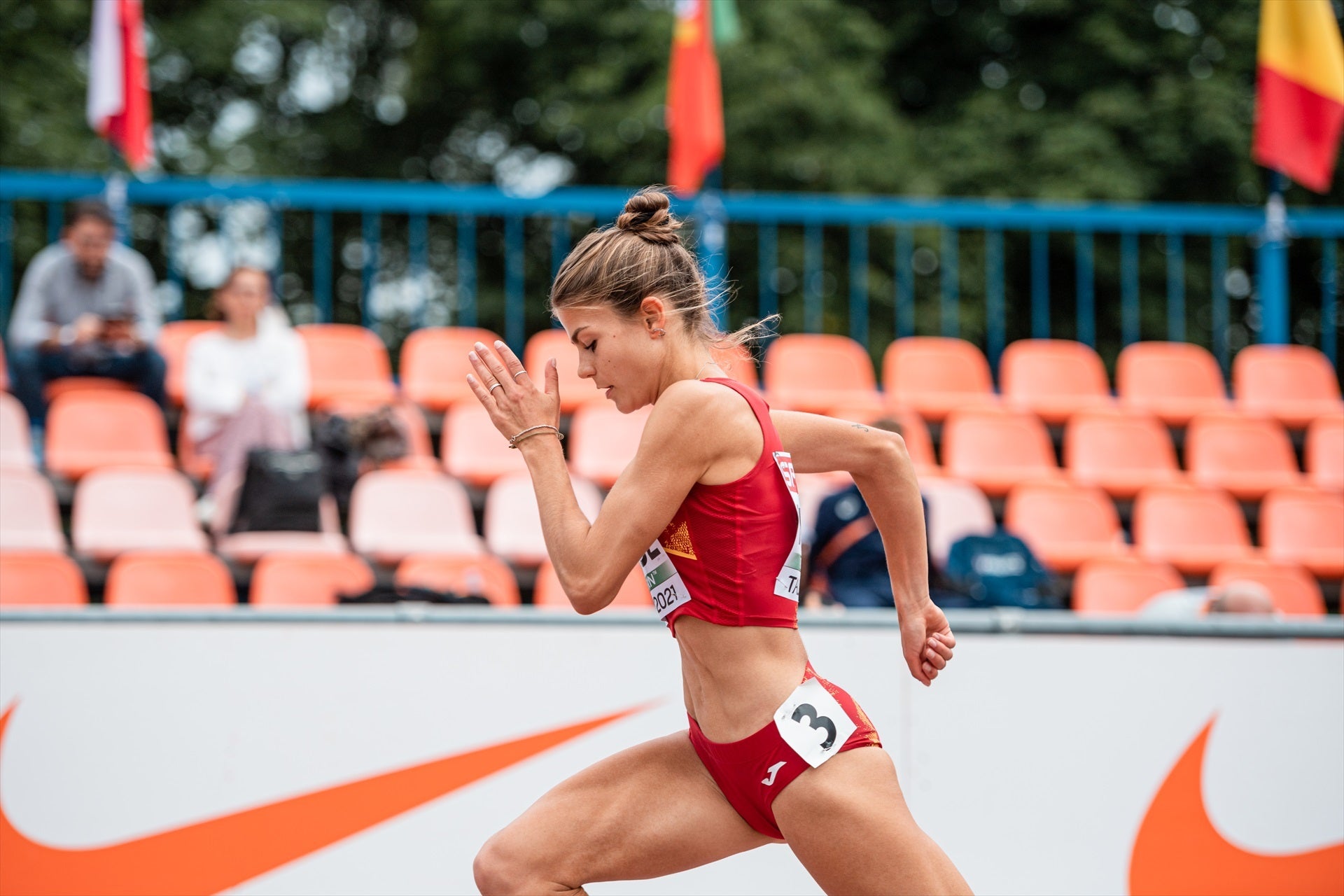 Águeda Marqués: "Me siento súper querida por la gente desde que fui a los Juegos" Águeda Marqués: "Me siento súper querida por la gente desde que fui a los Juegos"