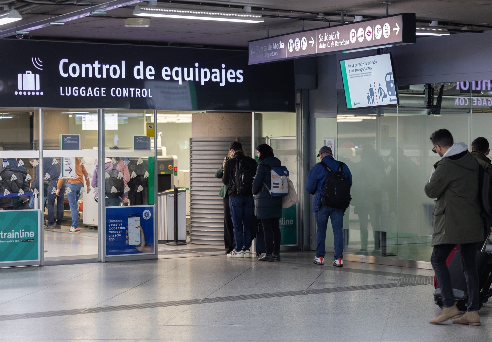 Los trenes Talgo Avril que unen Madrid con Galicia y Asturias, parados por un fallo informático Los trenes Talgo Avril que unen Madrid con Galicia y Asturias, parados por un fallo informático