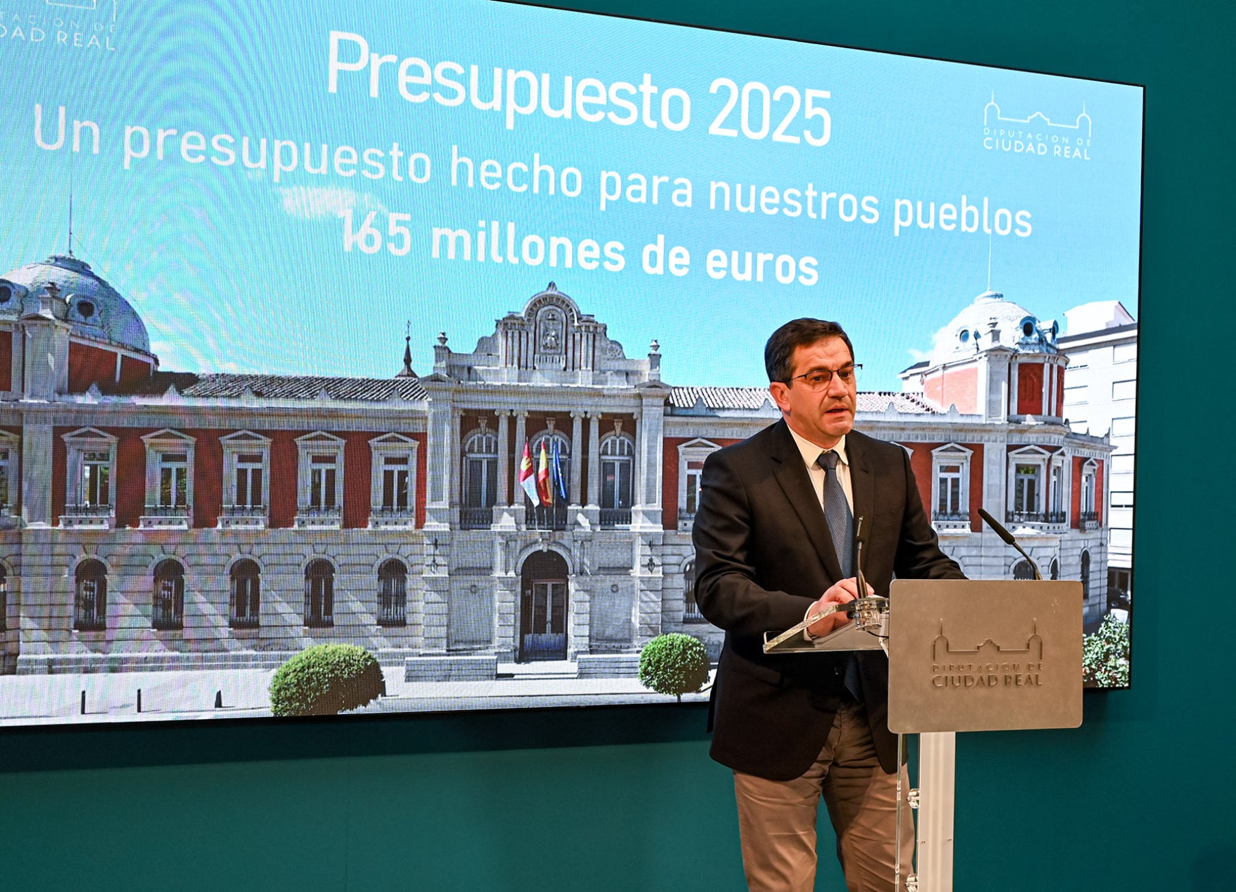La Diputación de Ciudad Real inicia 2025 con nuevos presupuestos que garantizan que la provincia avance La Diputación de Ciudad Real inicia 2025 con nuevos presupuestos que garantizan que la provincia avance