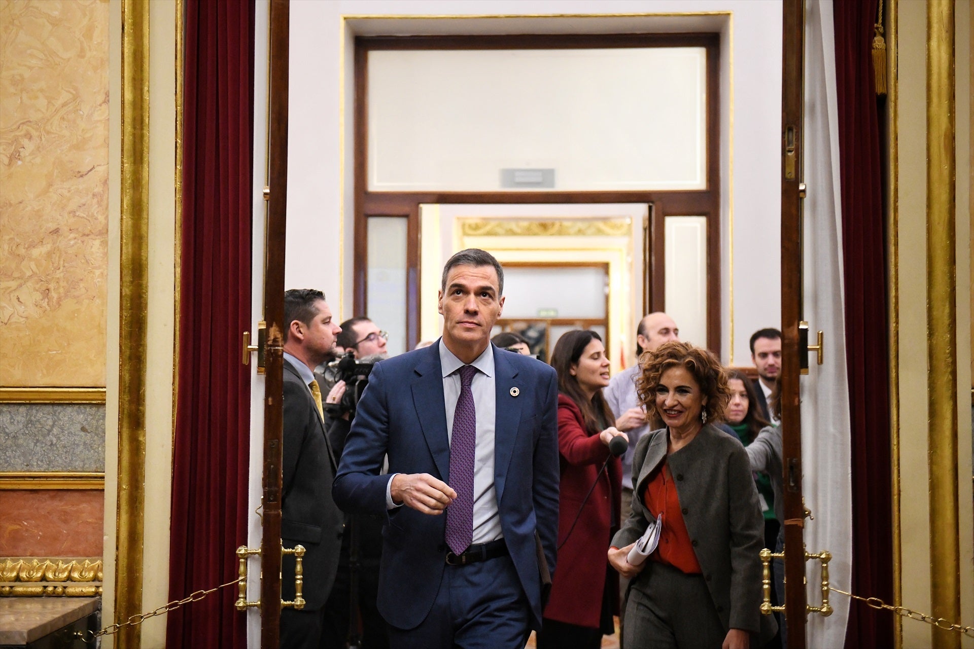 Ábalos, Begoña Gómez y García Ortiz: el entorno de Sánchez protagoniza el inicio de año en clave judicial Ábalos, Begoña Gómez y García Ortiz: el entorno de Sánchez protagoniza el inicio de año en clave judicial