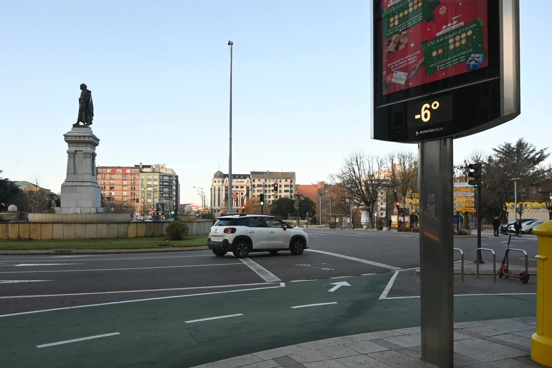 El frío pone en alerta a ocho comunidades autónomas este jueves El frío pone en alerta a ocho comunidades autónomas este jueves