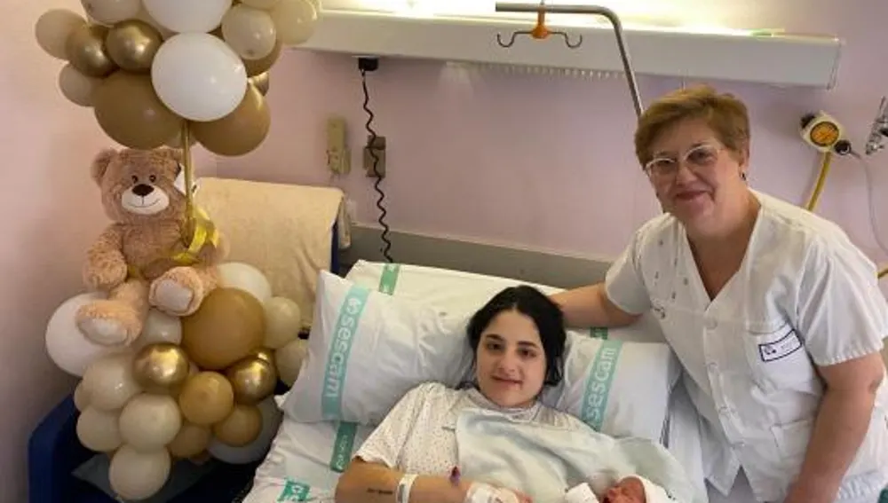 Miran, según bebé nacido este año nuevo en la provincia de Ciudad Real Miran, según bebé nacido este año nuevo en la provincia de Ciudad Real