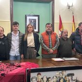 Aguilafuente pone en marcha la primera peña taurina "Olga Casado" 