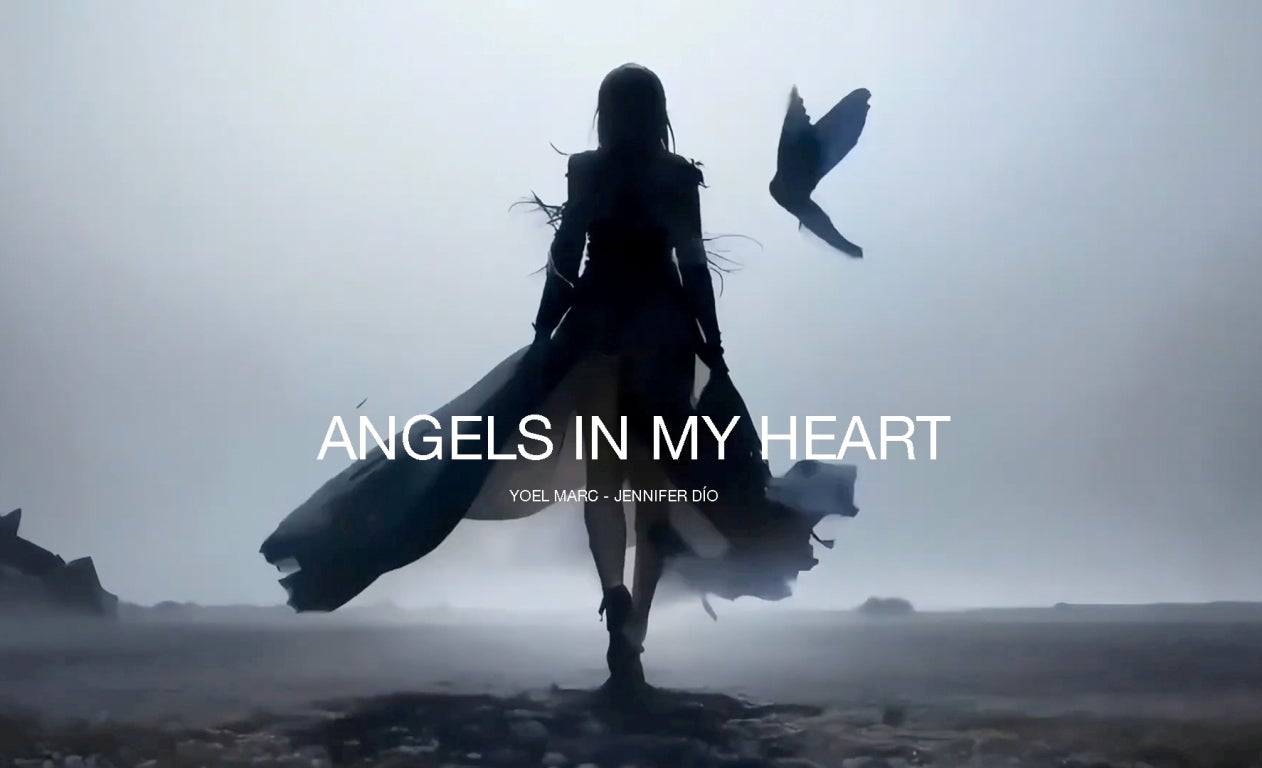 "Angels In My Heart" es un canto de agradecimiento y de amor "Angels In My Heart" es un canto de agradecimiento y de amor