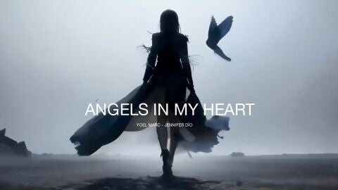Portada del disco "Angels In My Heart"