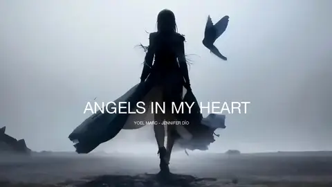Portada del disco "Angels In My Heart" Portada del disco "Angels In My Heart"