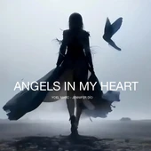 Portada del disco "Angels In My Heart" Portada del disco "Angels In My Heart"