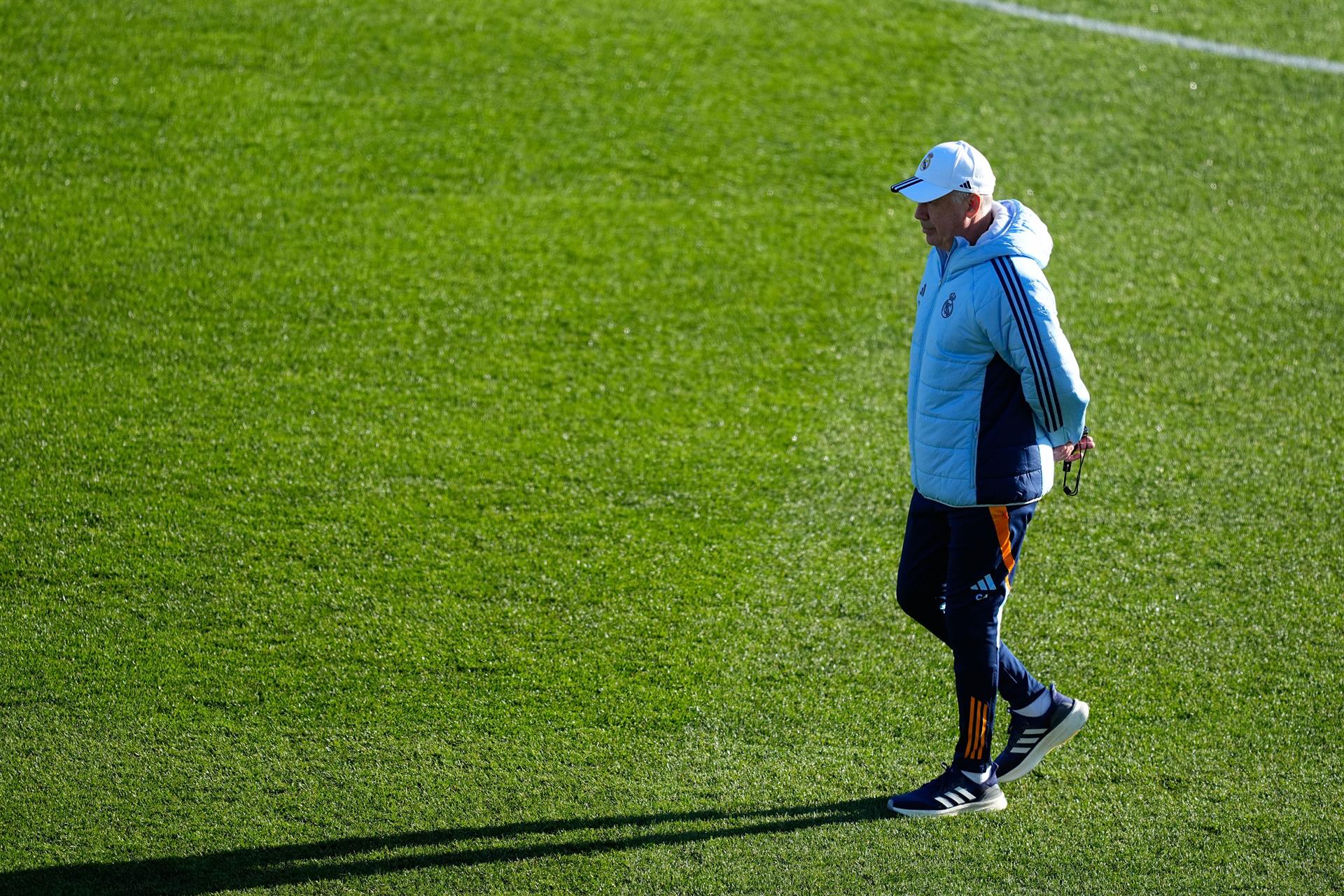 Ancelotti: "Va a ser un partido exigente, el Valencia ha cambiado de entrenador y siempre nos ha costado jugar contra ellos" Ancelotti: "Va a ser un partido exigente, el Valencia ha cambiado de entrenador y siempre nos ha costado jugar contra ellos"