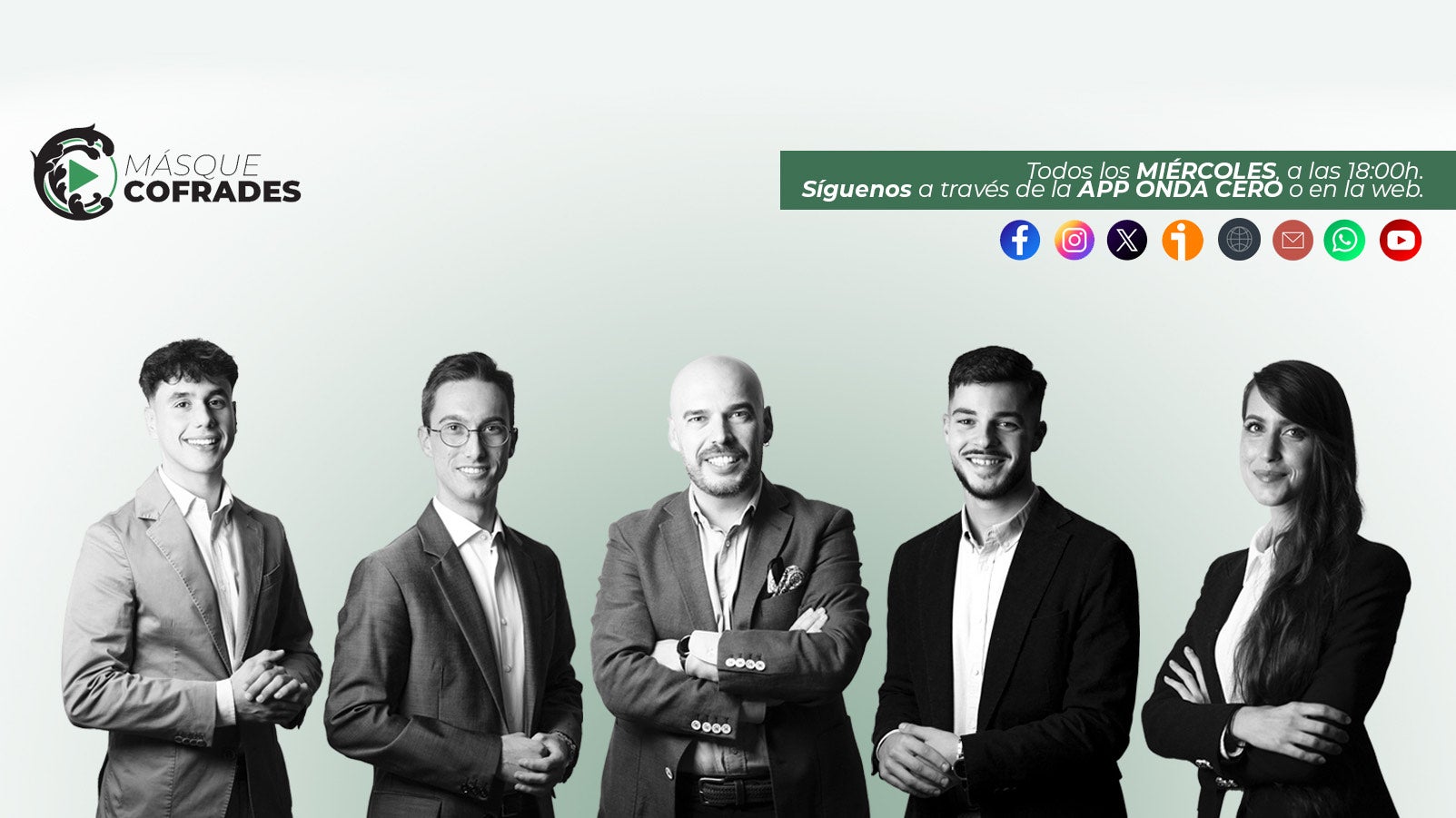 MÁS QUE COFRADES MÁS QUE COFRADES