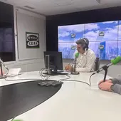 Tertúlia amb Joan Cascante i Èrik Encinas. Tertúlia amb Joan Cascante i Èrik Encinas.
