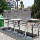 Contenedores soterrados en Torrevieja Contenedores soterrados en Torrevieja