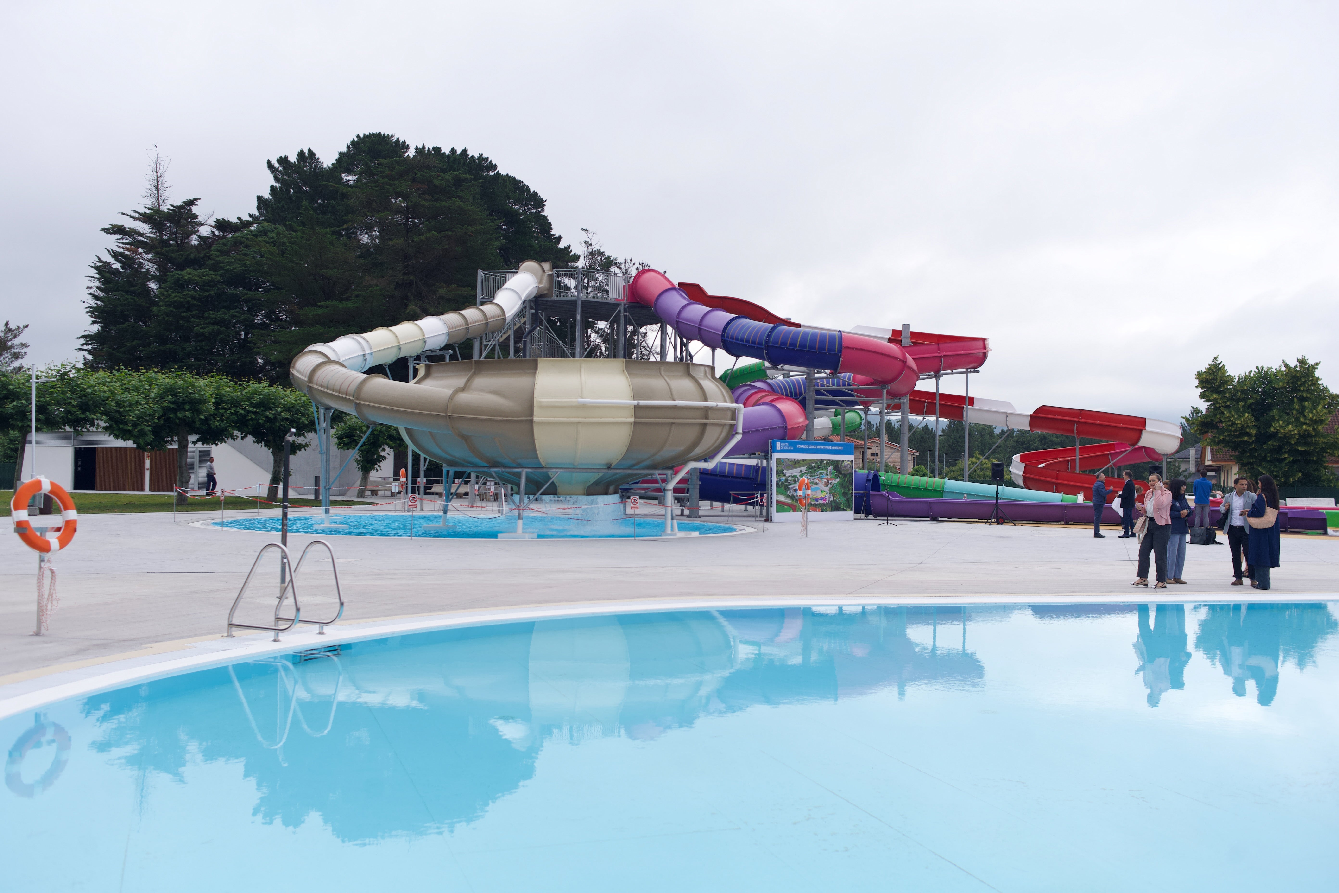 A Deputación en convenio coa Xunta garante o remate do parque acuático de Monterrei A Deputación en convenio coa Xunta garante o remate do parque acuático de Monterrei