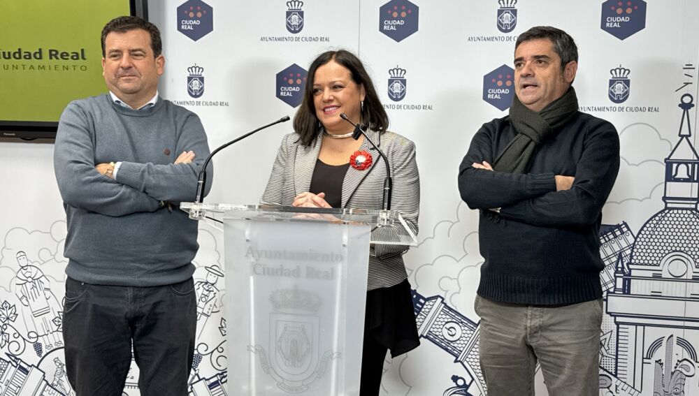 Presentación de las últimas actividades de la Navidad en Ciudad Real