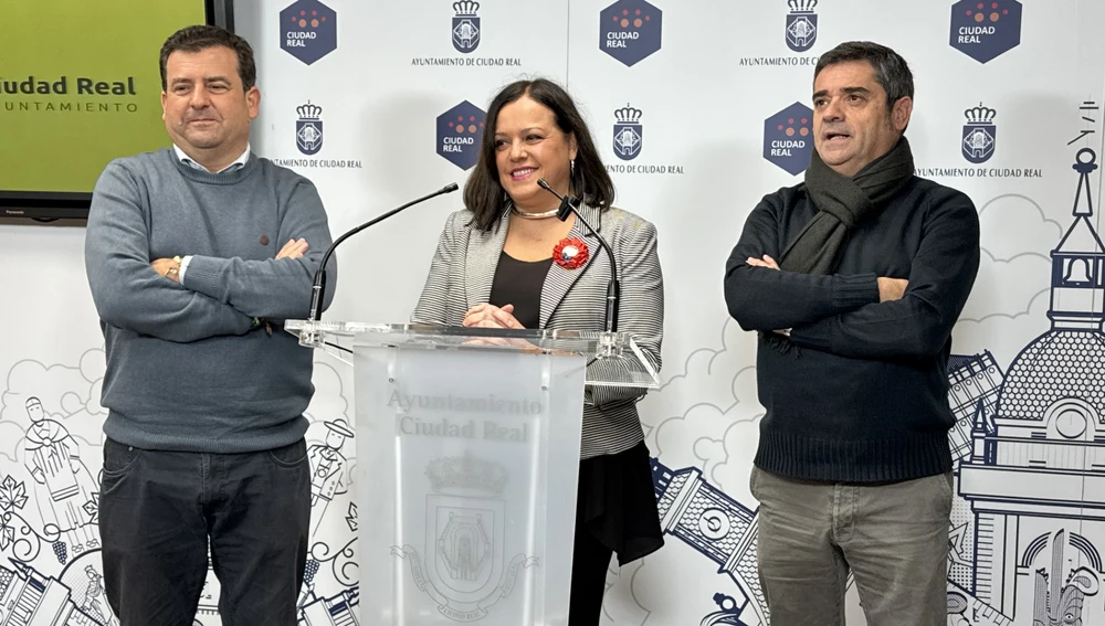 Presentación de las últimas actividades de la Navidad en Ciudad Real Presentación de las últimas actividades de la Navidad en Ciudad Real