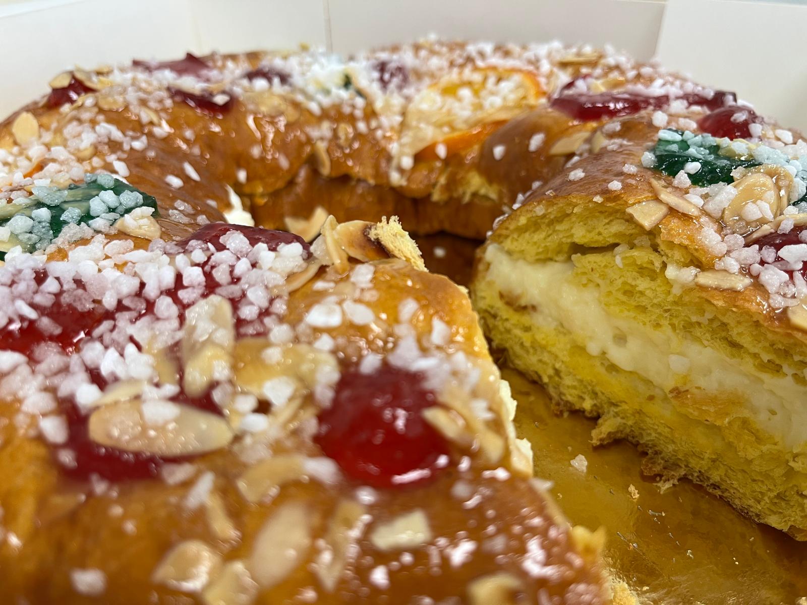 Hablamos del famoso roscón de Reyes de La Duquesa con Antonio Sánchez Hablamos del famoso roscón de Reyes de La Duquesa con Antonio Sánchez