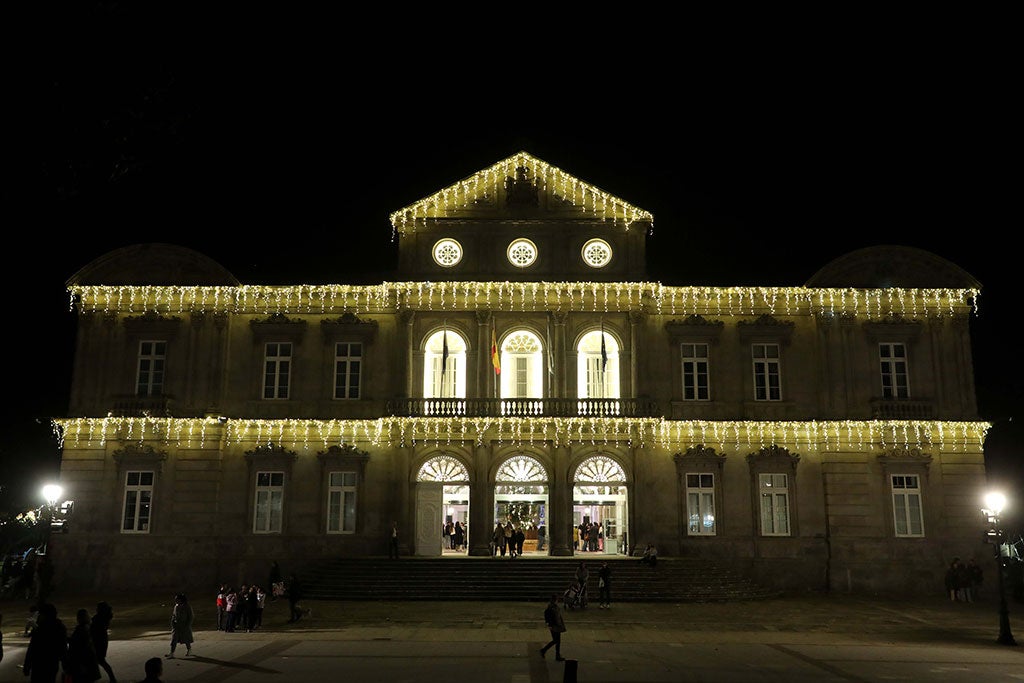 A Deputación de Pontevedra recibe este venres aos Reis Magos por primeira vez na súa historia A Deputación de Pontevedra recibe este venres aos Reis Magos por primeira vez na súa historia