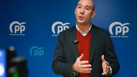 El PP extremeño ve fundamental el mensaje de la presidenta Guardiola reclamando la defensa del interés general de Extremadura El PP extremeño ve fundamental el mensaje de la presidenta Guardiola reclamando la defensa del interés general de Extremadura