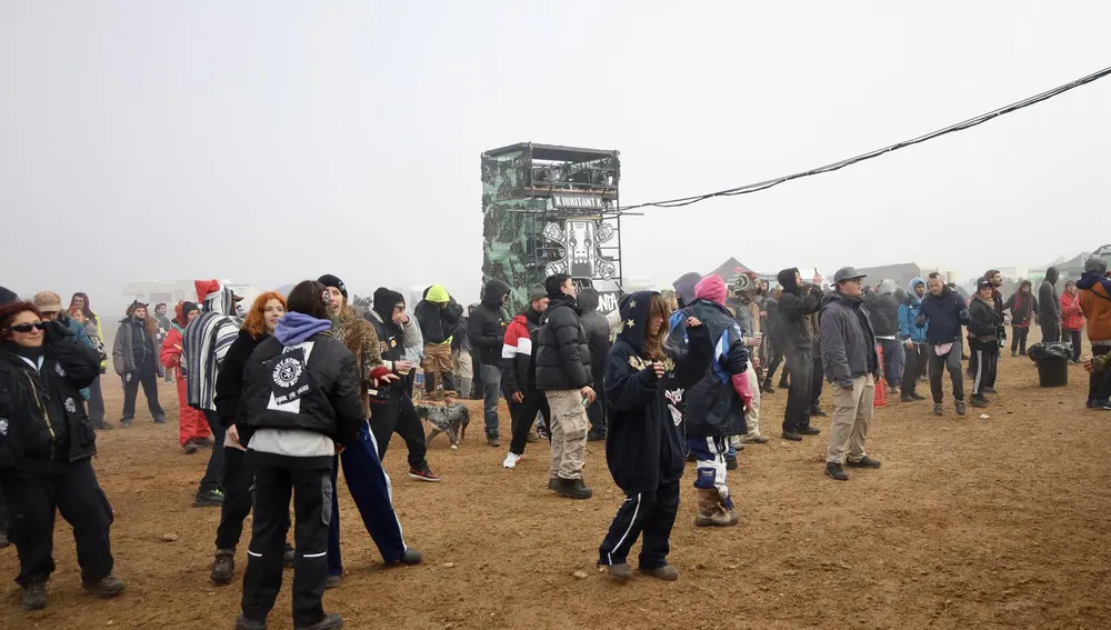 VÍDEO: La Policía cifra en 5.000 los asistentes a la rave que se ...