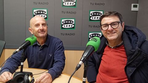 Carlos Botella y Juan Huertas