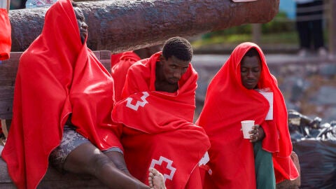 Migrantes rescatados en Canarias en el primer d&iacute;a del a&ntilde;o 2025
