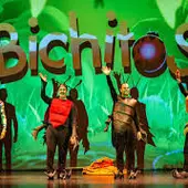 "Spasmo teatro". Cartel de la obra "Bichitos". "Spasmo teatro". Cartel de la obra "Bichitos".