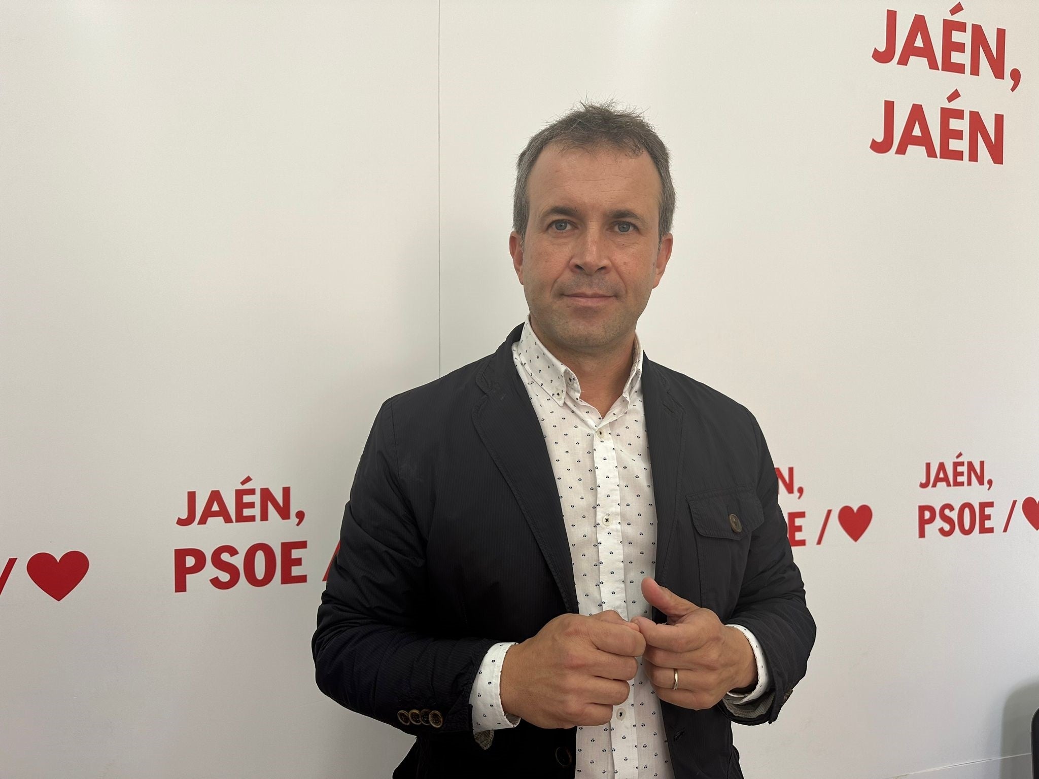 Quién es Julio Millán, nuevo alcalde de Jaén tras ganar la moción de censura al PP Quién es Julio Millán, nuevo alcalde de Jaén tras ganar la moción de censura al PP
