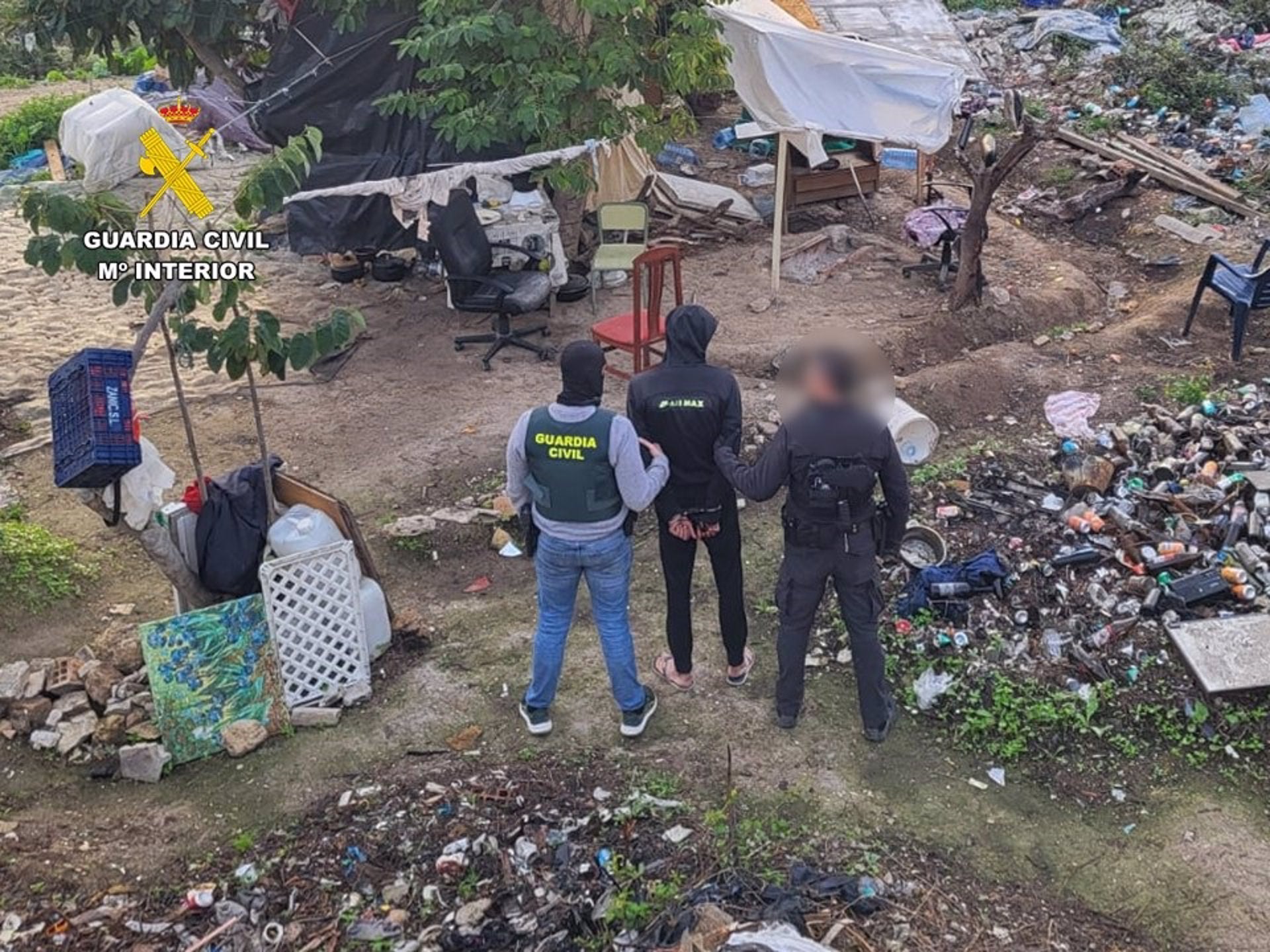 Desmantelado un grupo criminal dedicado al robo con fuerza en viviendas en Callosa d'en Sarrià Desmantelado un grupo criminal dedicado al robo con fuerza en viviendas en Callosa d'en Sarrià