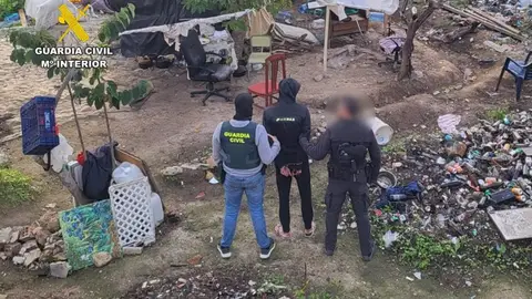 Desmantelado un grupo criminal dedicado al robo con fuerza en viviendas en Callosa d'en Sarrià Desmantelado un grupo criminal dedicado al robo con fuerza en viviendas en Callosa d'en Sarrià