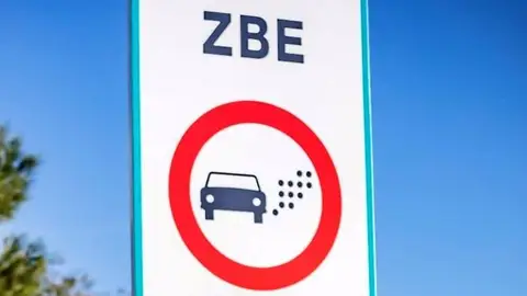 Imagen de archivo de ZBE. Palma empieza el año con la Zona de Bajas Emisiones solo a nivel informativo