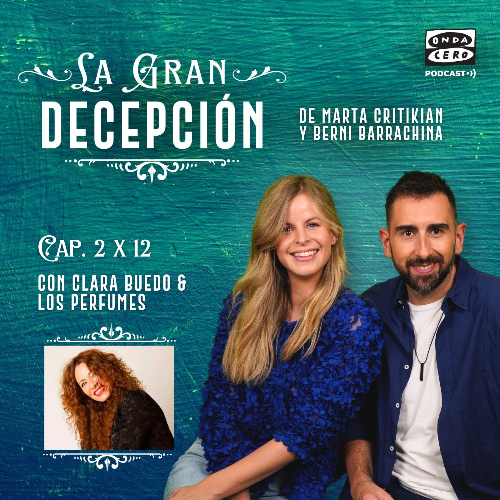 La gran decepción 2x12 - Clara Buedo y los perfumes episode artwork