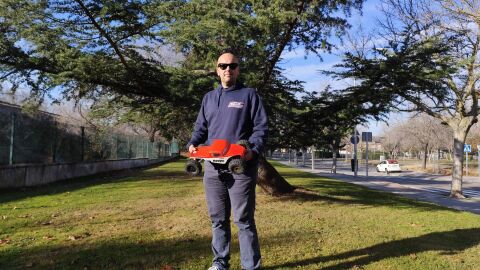 Josemi Vega, Campeón de España de Crawler 