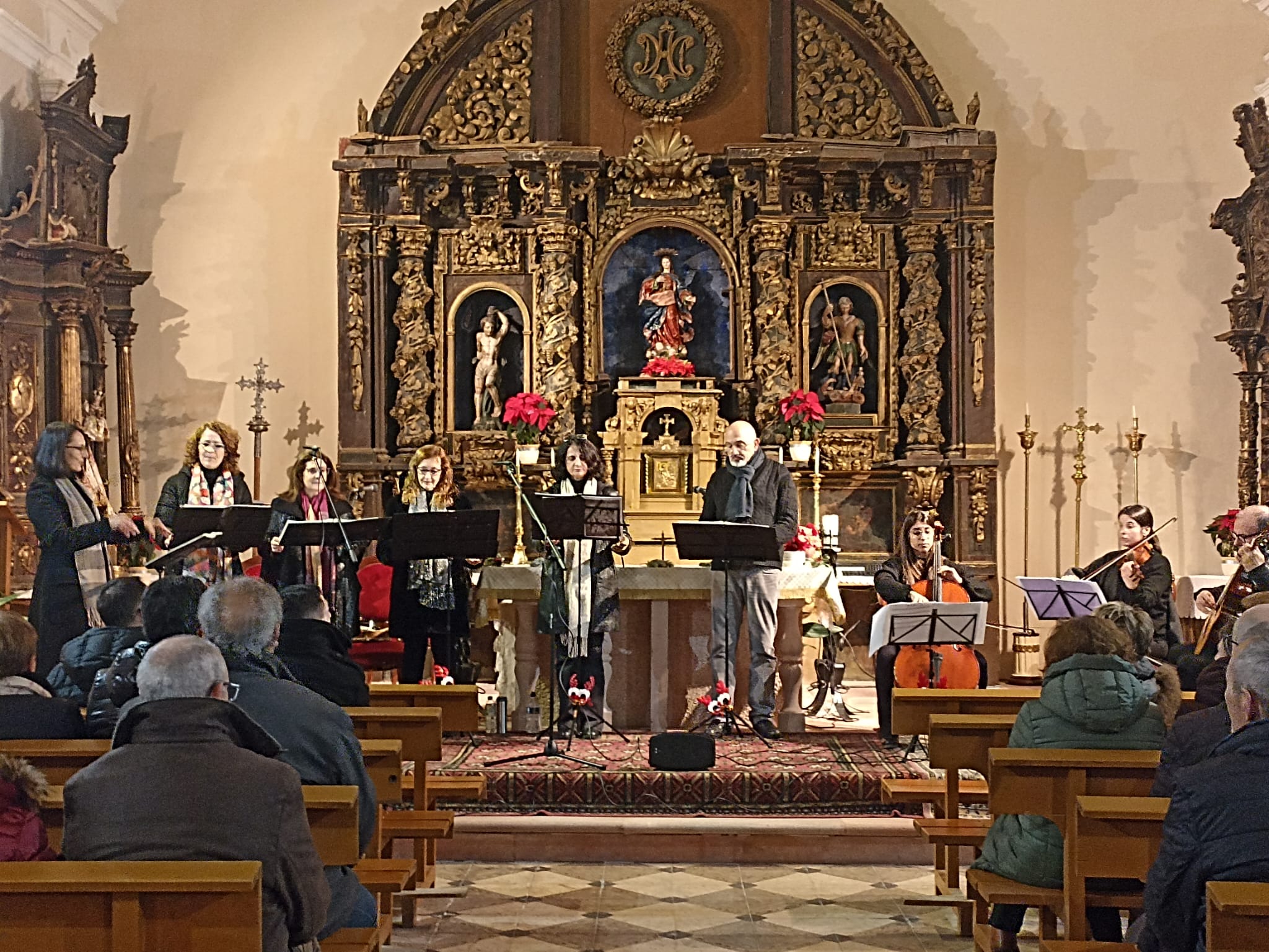 Audite ofrece un concierto a las 7 de la tarde en la Plaza Mayor con música navideña Audite ofrece un concierto a las 7 de la tarde en la Plaza Mayor con música navideña