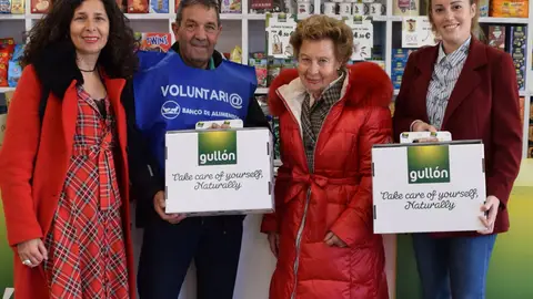 Galletas Gullón dona cerca de 145.000 kilos de galletas en tres años para apoyar a entidades sociales .