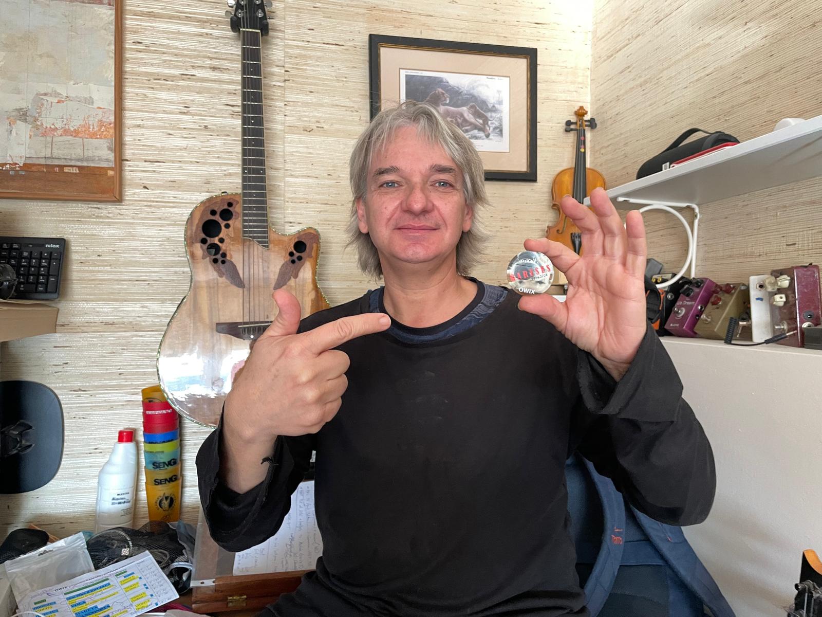 Ximo Guardiola, de Owix, nos invita al concierto solidario de este viernes 3 de enero en la Fundació Caixacallosa Ximo Guardiola, de Owix, nos invita al concierto solidario de este viernes 3 de enero en la Fundació Caixacallosa