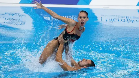 Berta Ferreras: "No he renunciado a nada. Yo elegí la natación artística" Berta Ferreras: "No he renunciado a nada. Yo elegí la natación artística"