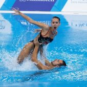 Berta Ferreras: "No he renunciado a nada. Yo elegí la natación artística"