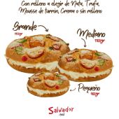 Roscones de Reyes de El Salvador