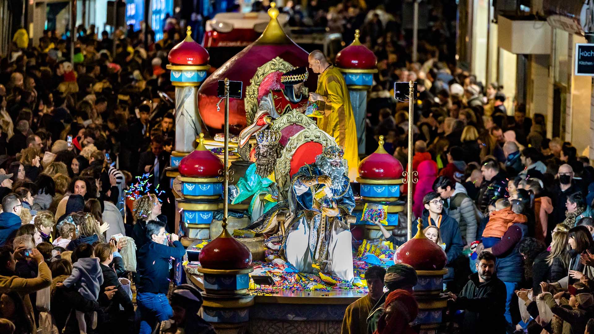 Abierto el plazo de licitación para la contratación de la agencia de espectáculos que organizará la Cabalgata de Reyes de 2026 Abierto el plazo de licitación para la contratación de la agencia de espectáculos que organizará la Cabalgata de Reyes de 2026
