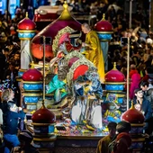 Benidorm, lista para recibir a los Reyes Magos y su séquito de un millar de personas Benidorm, lista para recibir a los Reyes Magos y su séquito de un millar de personas