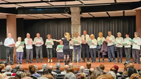 El concert que van oferir el passat 16 de desembre a l'Auditori de la Casa Milà El concert que van oferir el passat 16 de desembre a l'Auditori de la Casa Milà