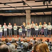 El concert que van oferir el passat 16 de desembre a l'Auditori de la Casa Milà El concert que van oferir el passat 16 de desembre a l'Auditori de la Casa Milà