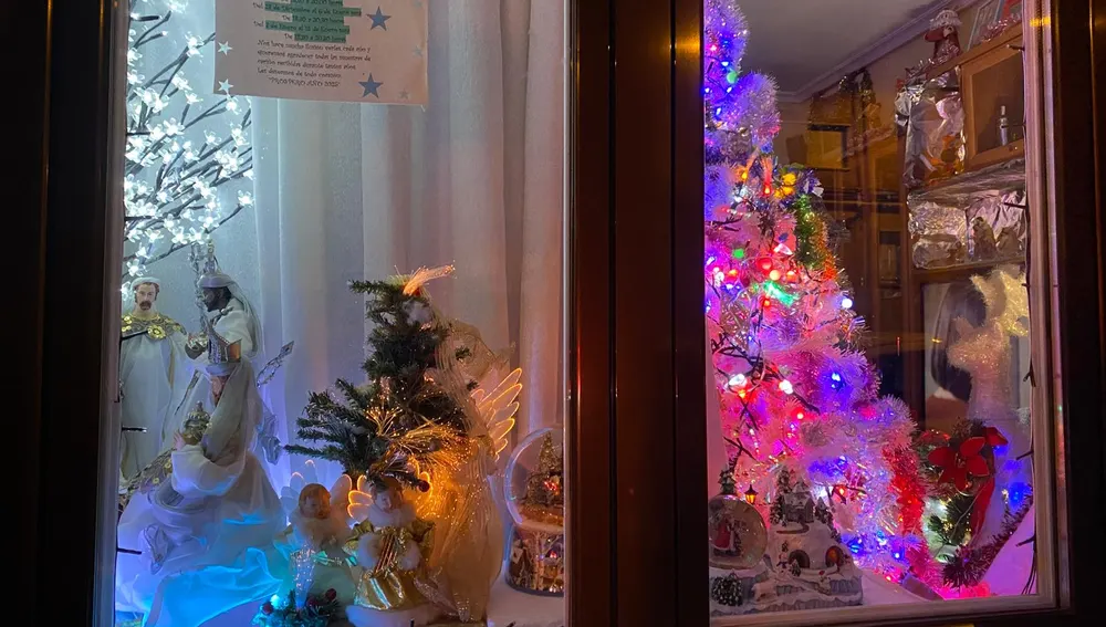 Vista de una de las ventanas Vista de una de las ventanas