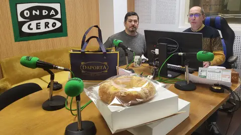 Ruben Amorín e Xesús Alvarez Ruben Amorín e Xesús Alvarez