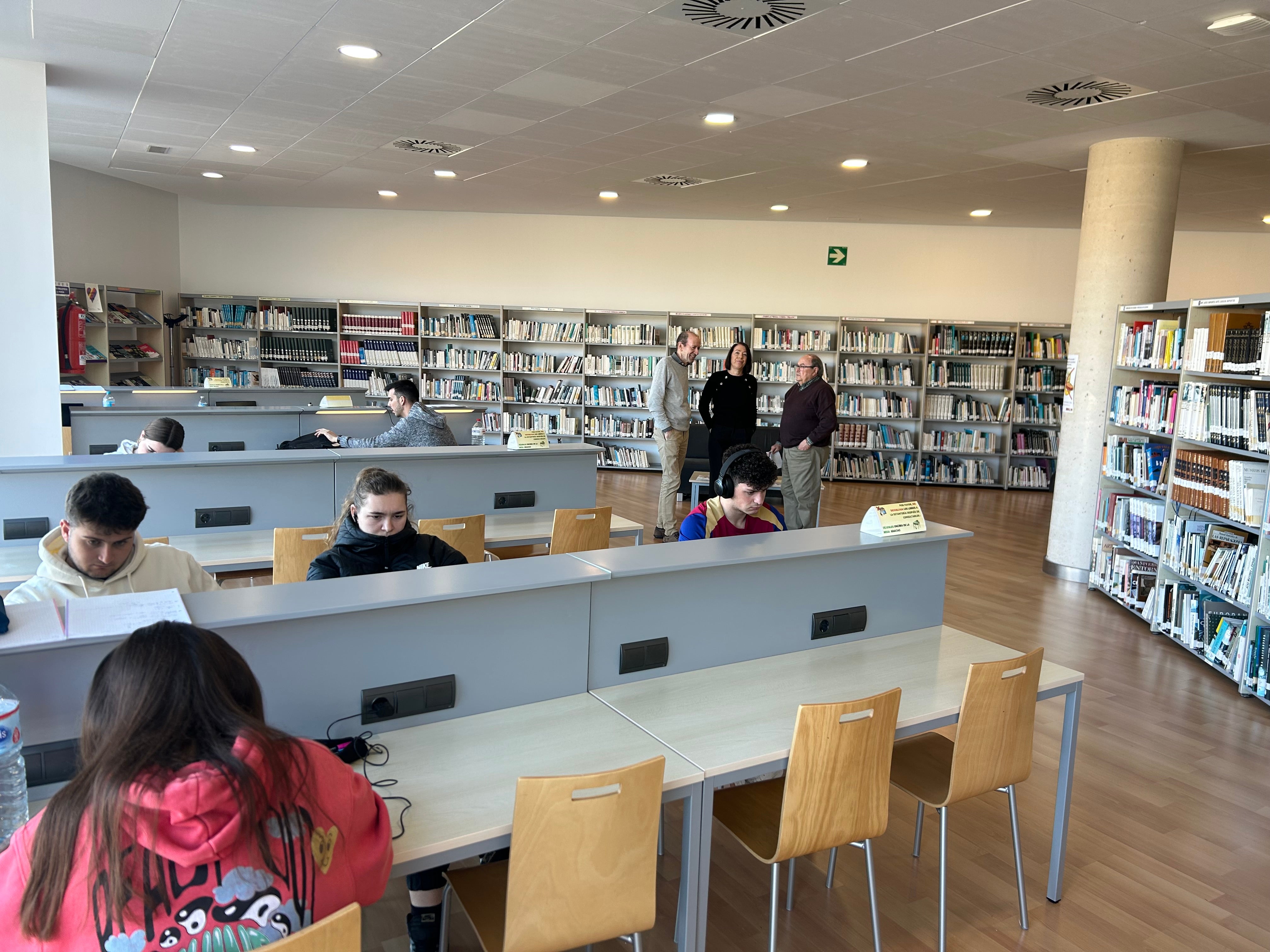 Las bibliotecas de La Nucía amplían su horario por exámenes para facilitar el estudio Las bibliotecas de La Nucía amplían su horario por exámenes para facilitar el estudio