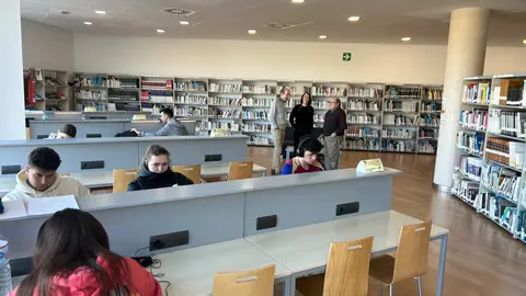 Las bibliotecas de La Nucía amplían su horario por exámenes para facilitar el estudio Las bibliotecas de La Nucía amplían su horario por exámenes para facilitar el estudio