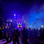 Fiesta rave en Ciudad Real