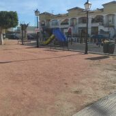 Imagen del parque de la carretera de La Campaneta que los vecinos proponían como proyecto a financiar por los Presupuestos Participativos 2025