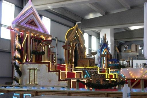 Los Reyes Magos desfilarán por las calles de Ibiza con 7 carrozas y más de 600 colaboradores Los Reyes Magos desfilarán por las calles de Ibiza con 7 carrozas y más de 600 colaboradores