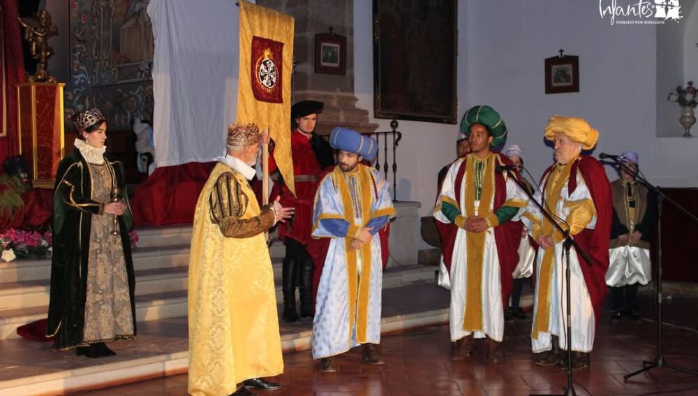 Auto Sacramental de los Reyes Magos en la Iglesia de Santo Domingo